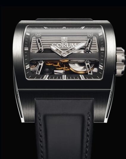 Corum Golden Bridge Ti-Bridge Automatic Dual Winder Replica watch 207.201.04/0F61 0000